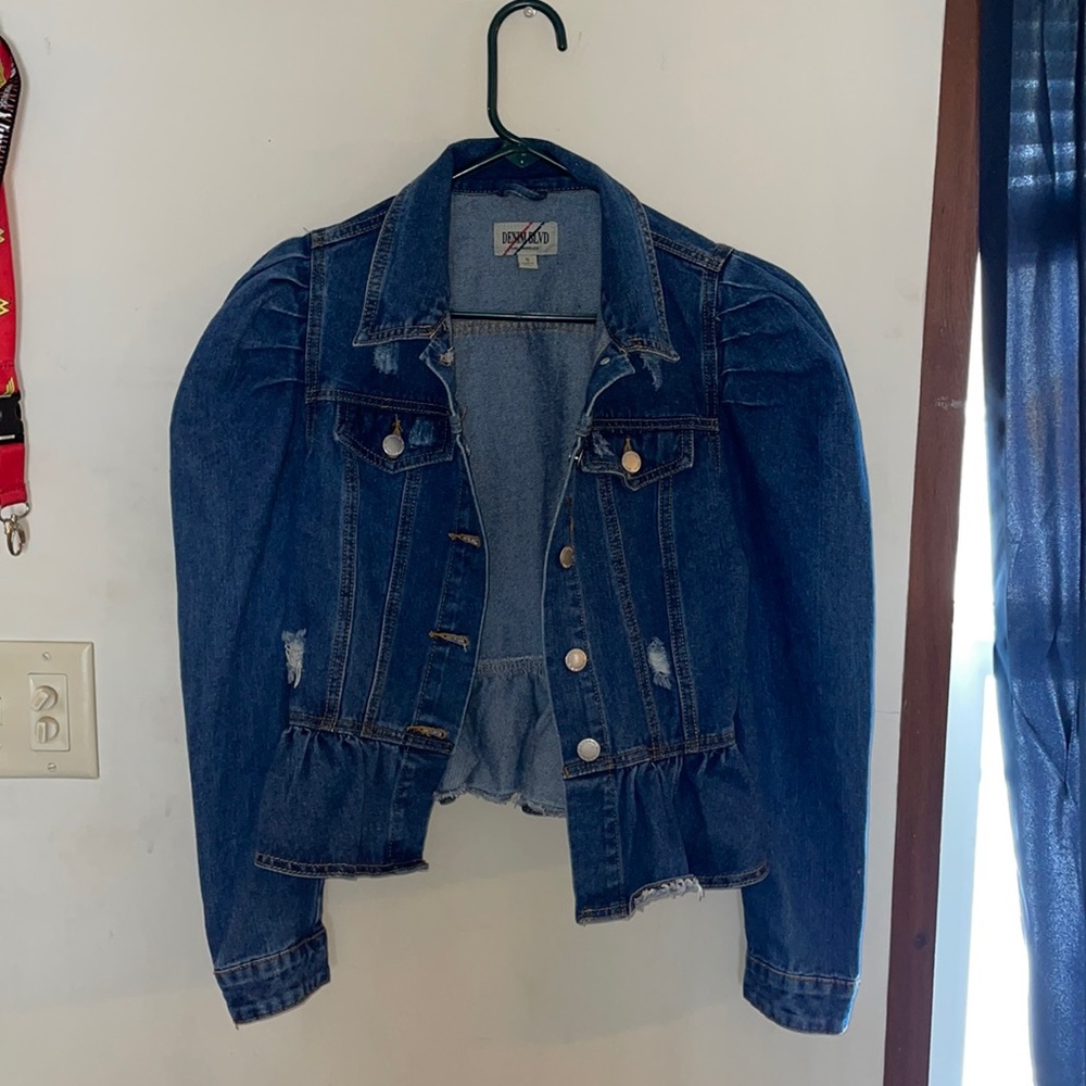 Blue Jean jacket